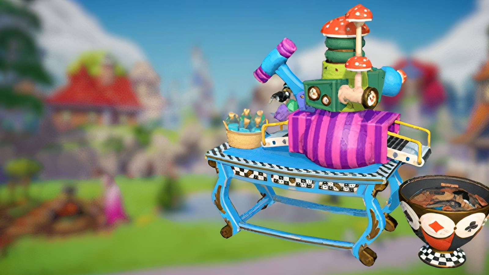 uncrafting station ddv 