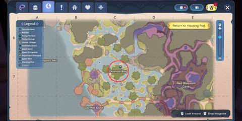 Undelivered Package map location in Palia Hair Today, Gone Tomorrow quest