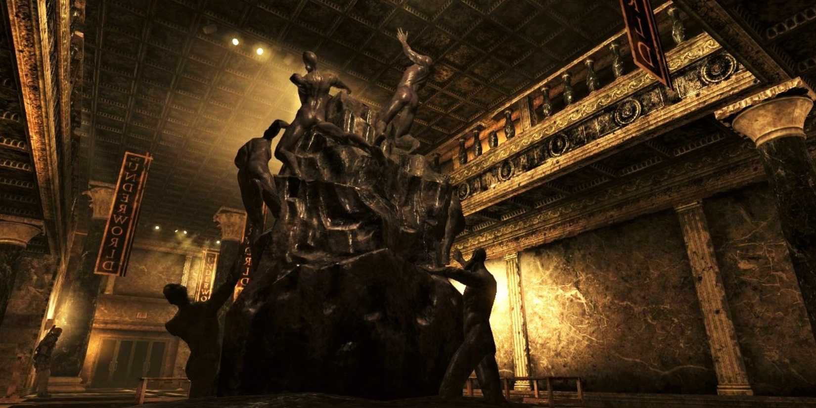 Underworld in Fallout 3