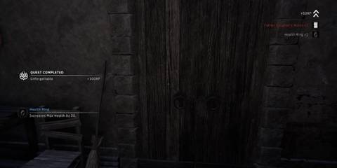 Unforgettable Quest Completed Tainted Grail