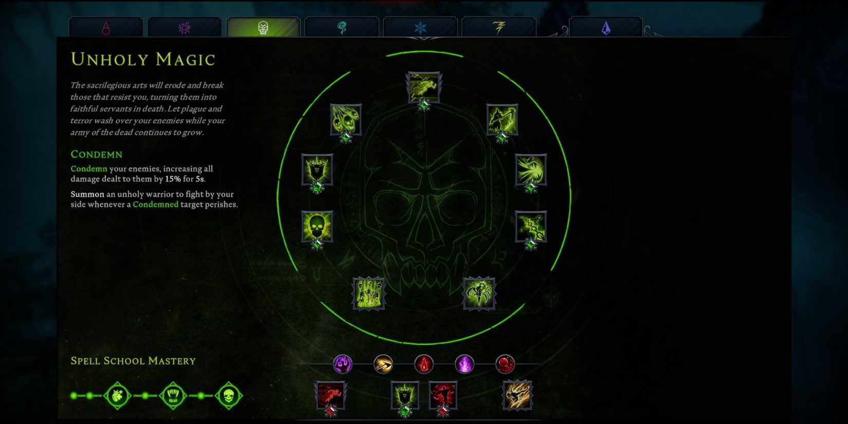 Unholy Magic V Rising Invaders of Oakveil