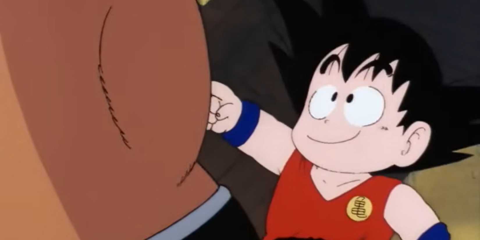 Unknowing OP Anime Protagonists- Goku