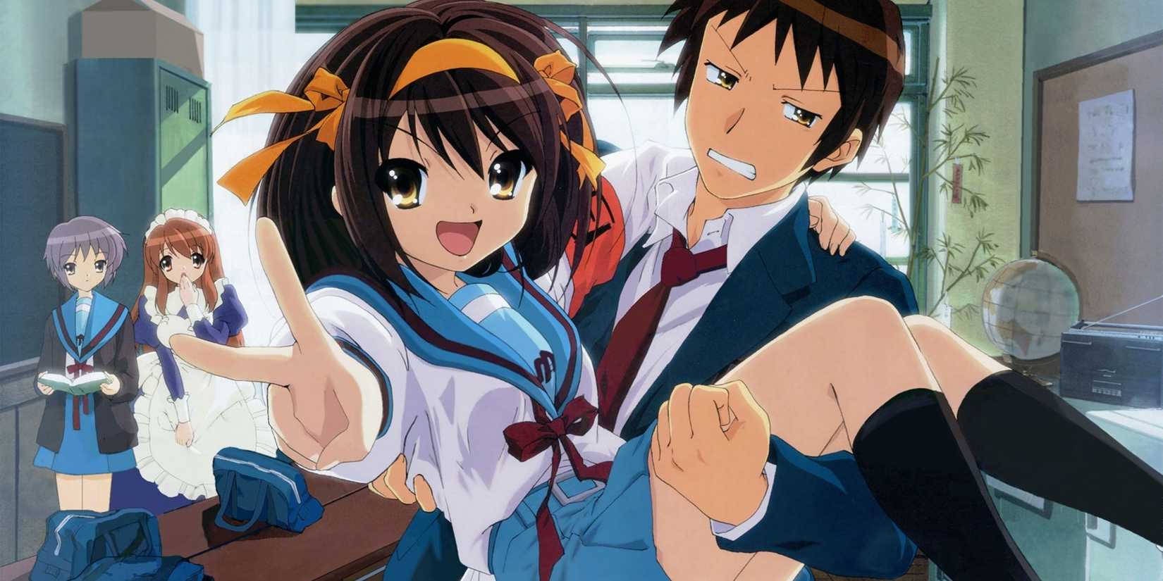 Unknowing OP Anime Protagonists- Haruhi