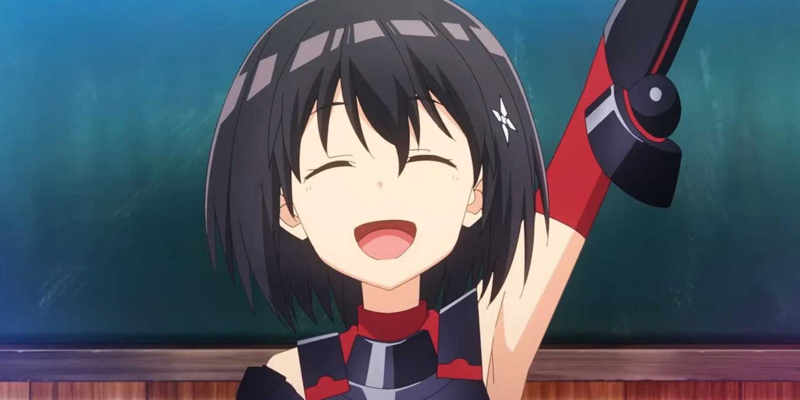 Unknowing OP Anime Protagonists- Maple