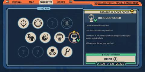 Unlocking Toxic Deshocker Revenge of Savage Planet