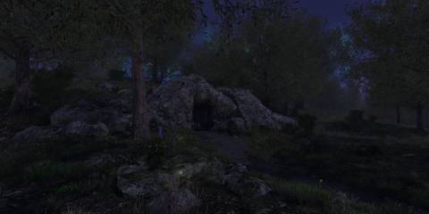 Robber's Glen Cave exterior