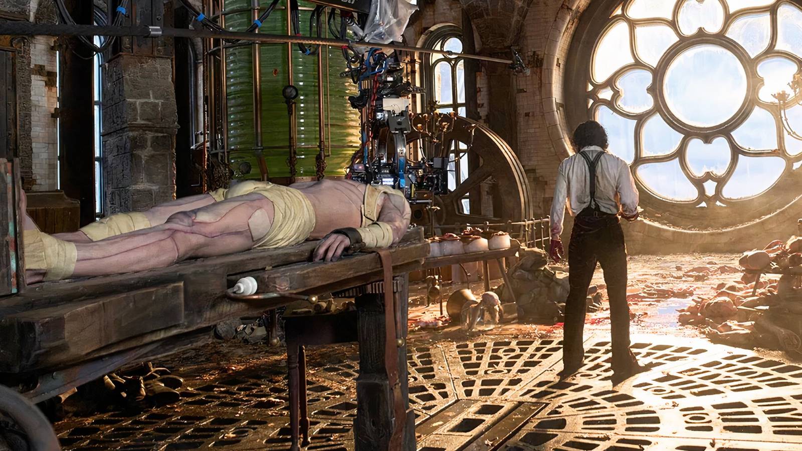 Guillermo Del Toro’s Frankenstein