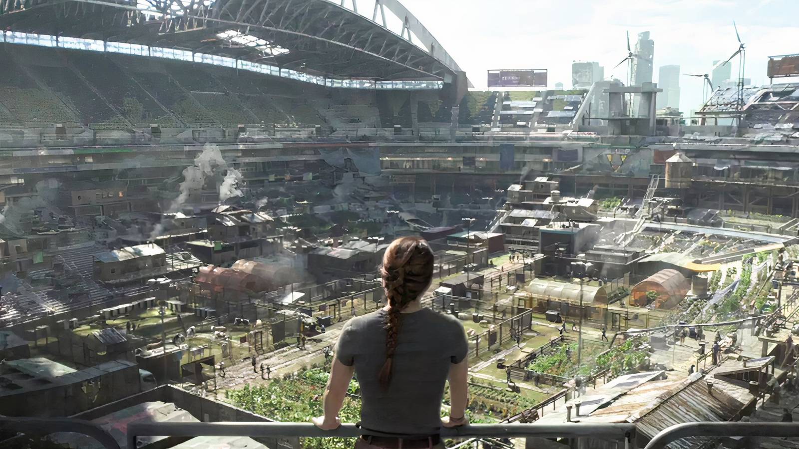 The Last of Us Season 2’s Finale stadium