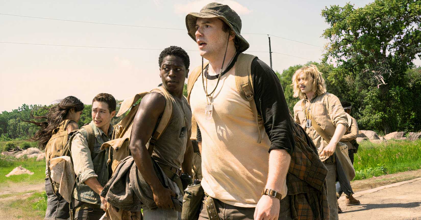 The Long Walk 2025 movie