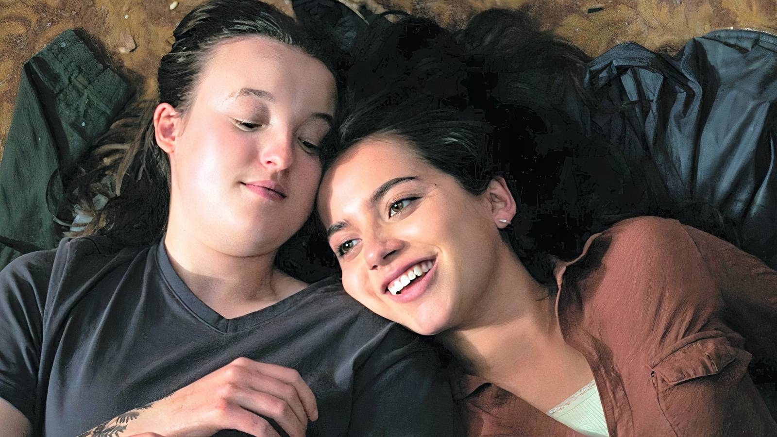 Ellie and Dina the last of us season 2