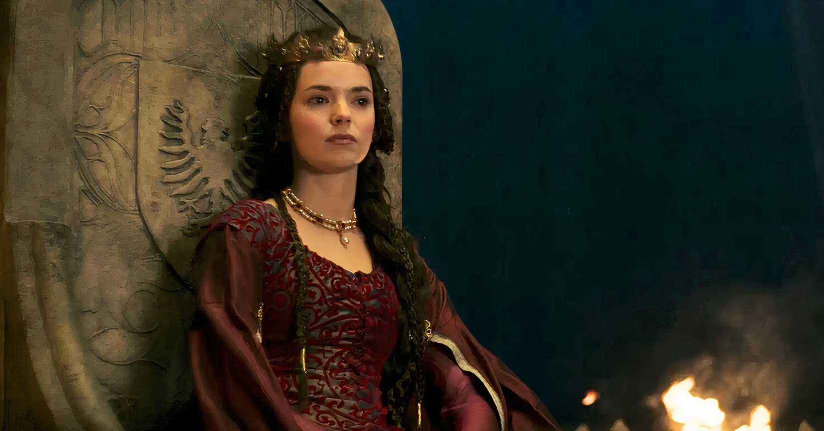 queen meve in netflix's the witcher