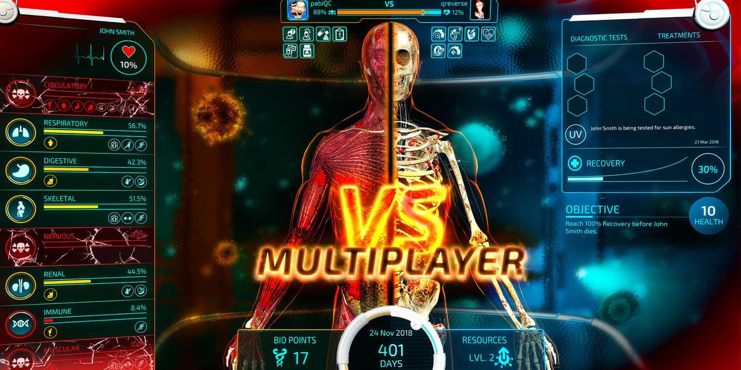 Biosim Game The Best Medical Simulators On Steam