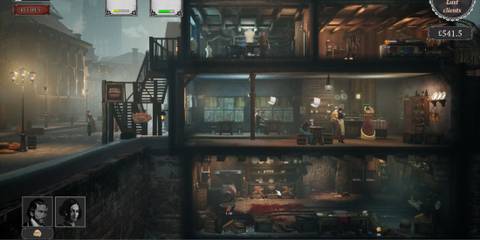 The whole building in Ravenous Devils