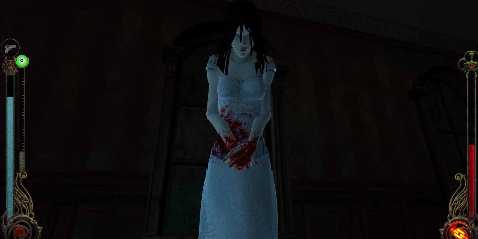 The Ocean House Hotel ghost in Vampire: The Masquerade - Bloodlines