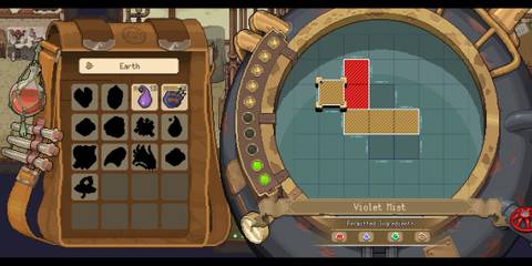 Making Violet Mist in Potion Permit