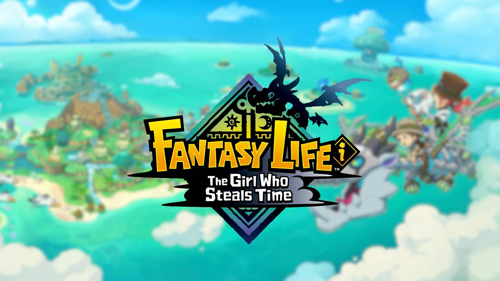 Image of the video game 'Fantasy Life'