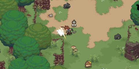 Attacking something in Potion Permit