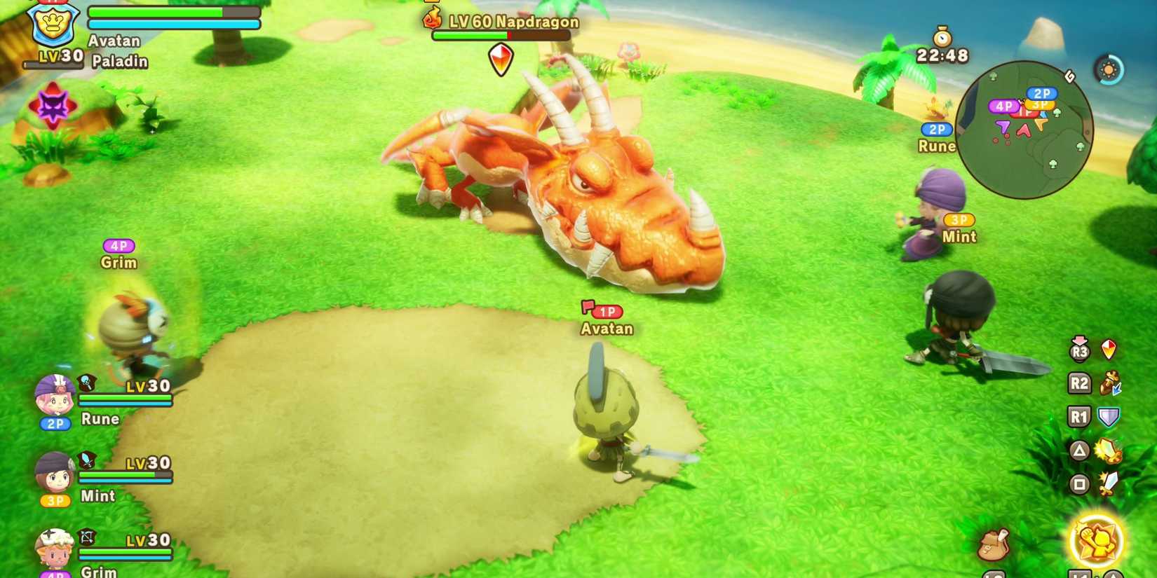 Image of a screengrab from the video game fantasy life.