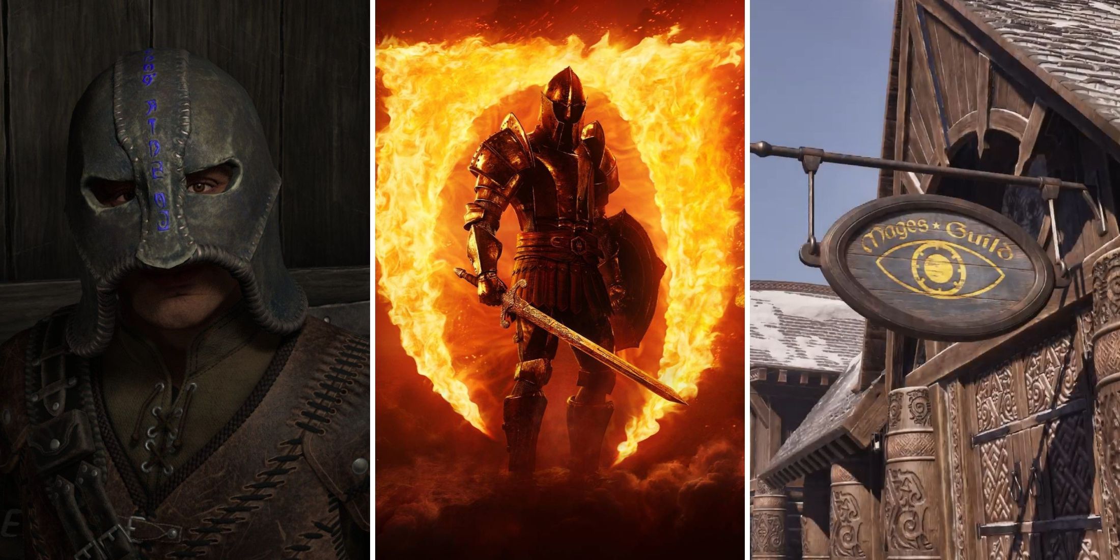 A grid showing Oblivion Remastered