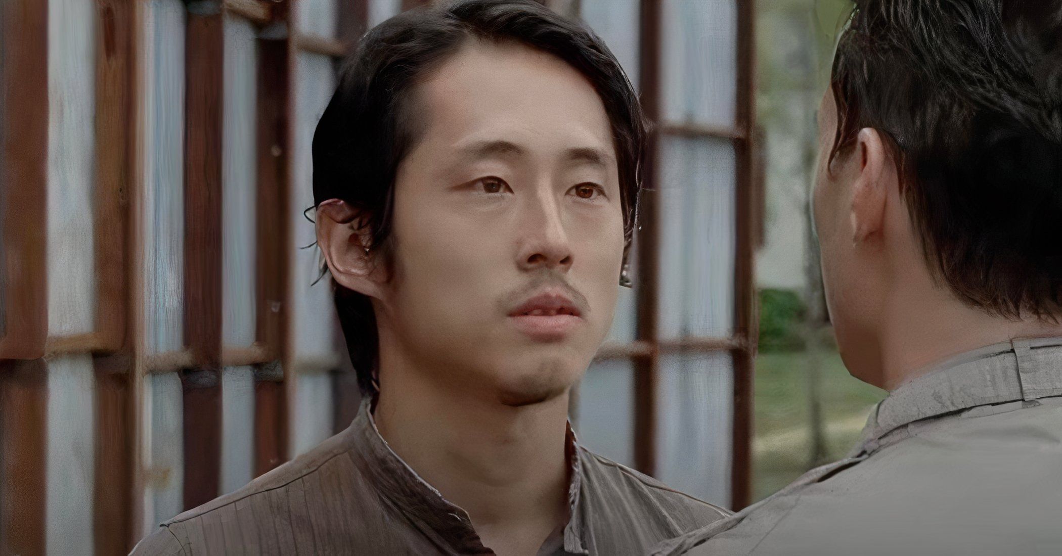 Glenn in The Walking Dead