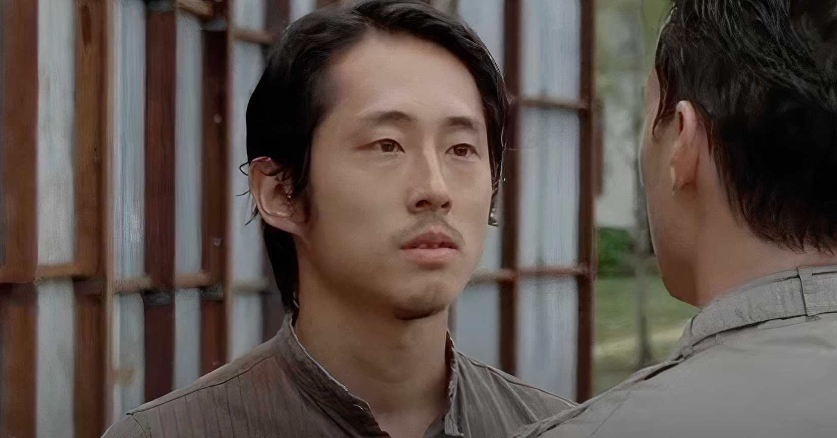 Glenn in The Walking Dead