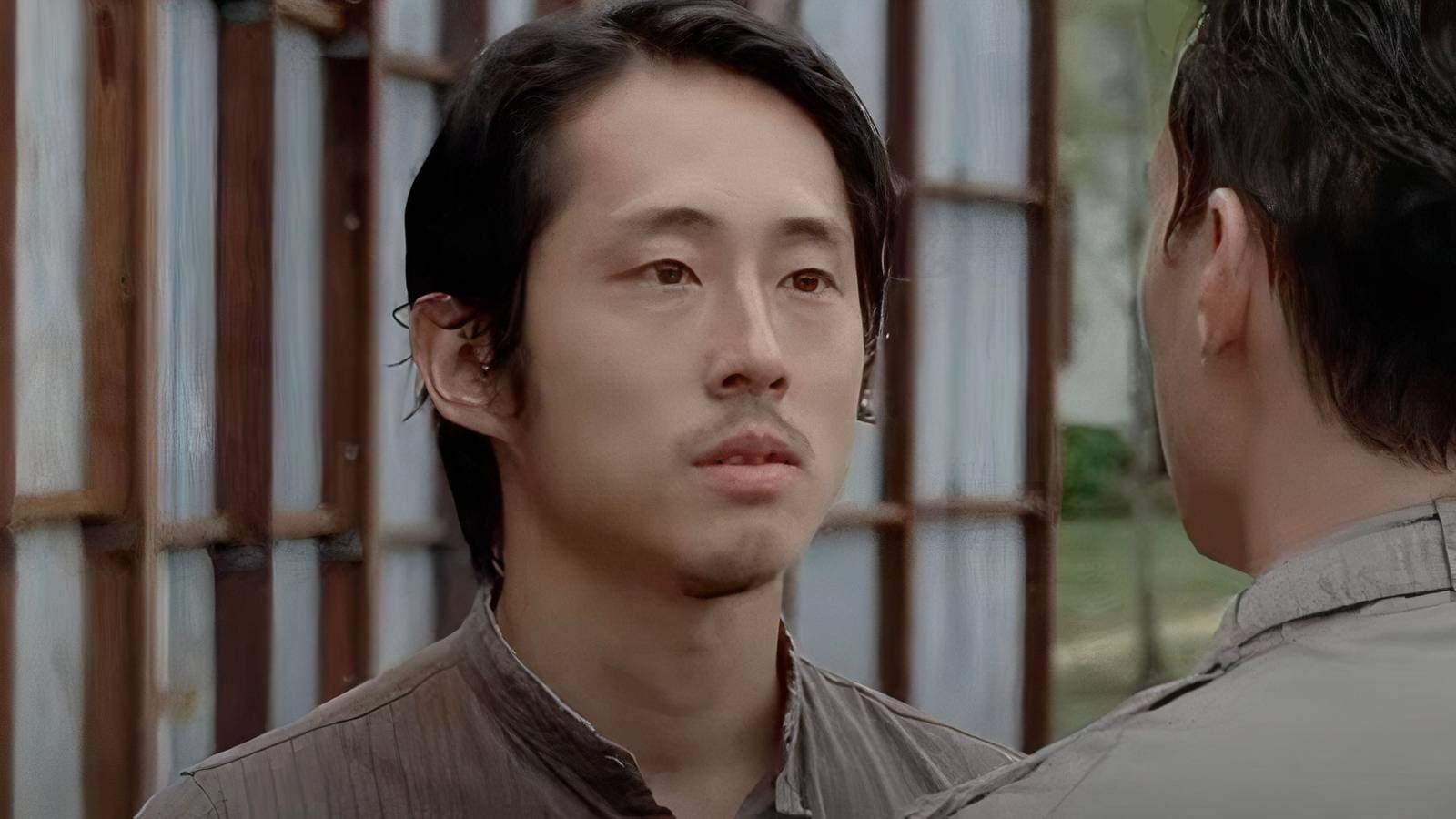 Glenn in The Walking Dead