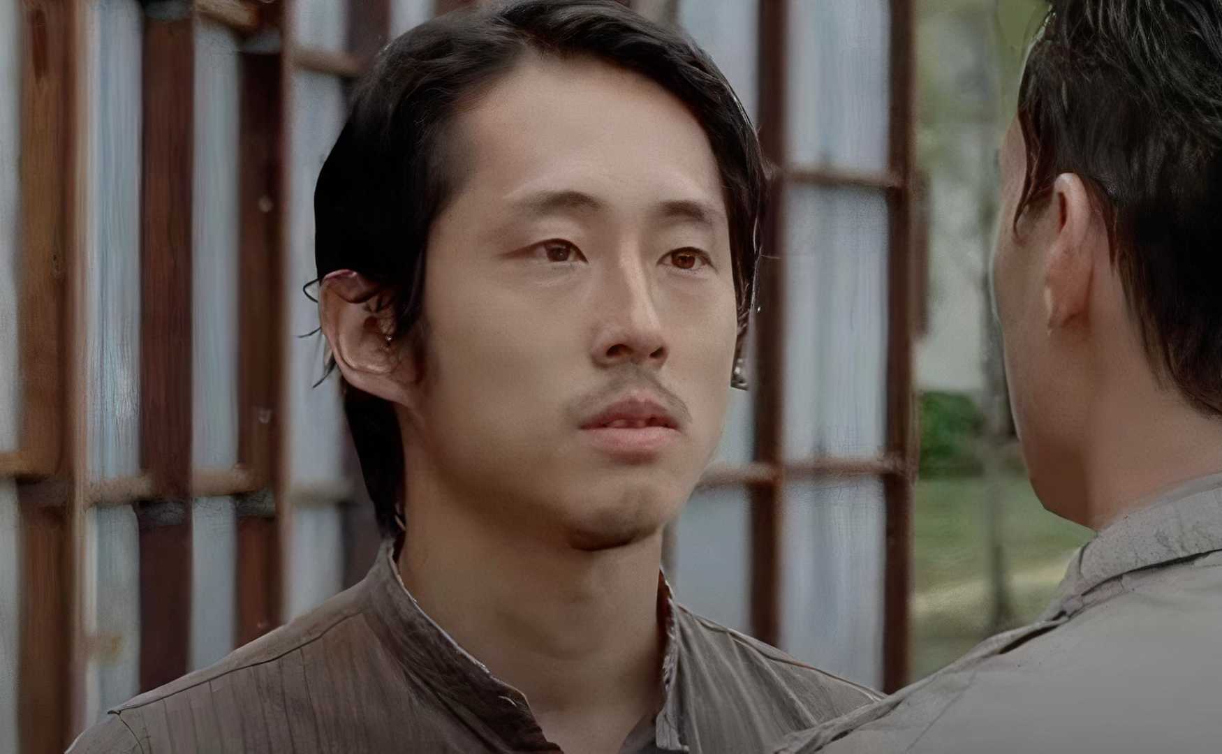 Glenn in The Walking Dead