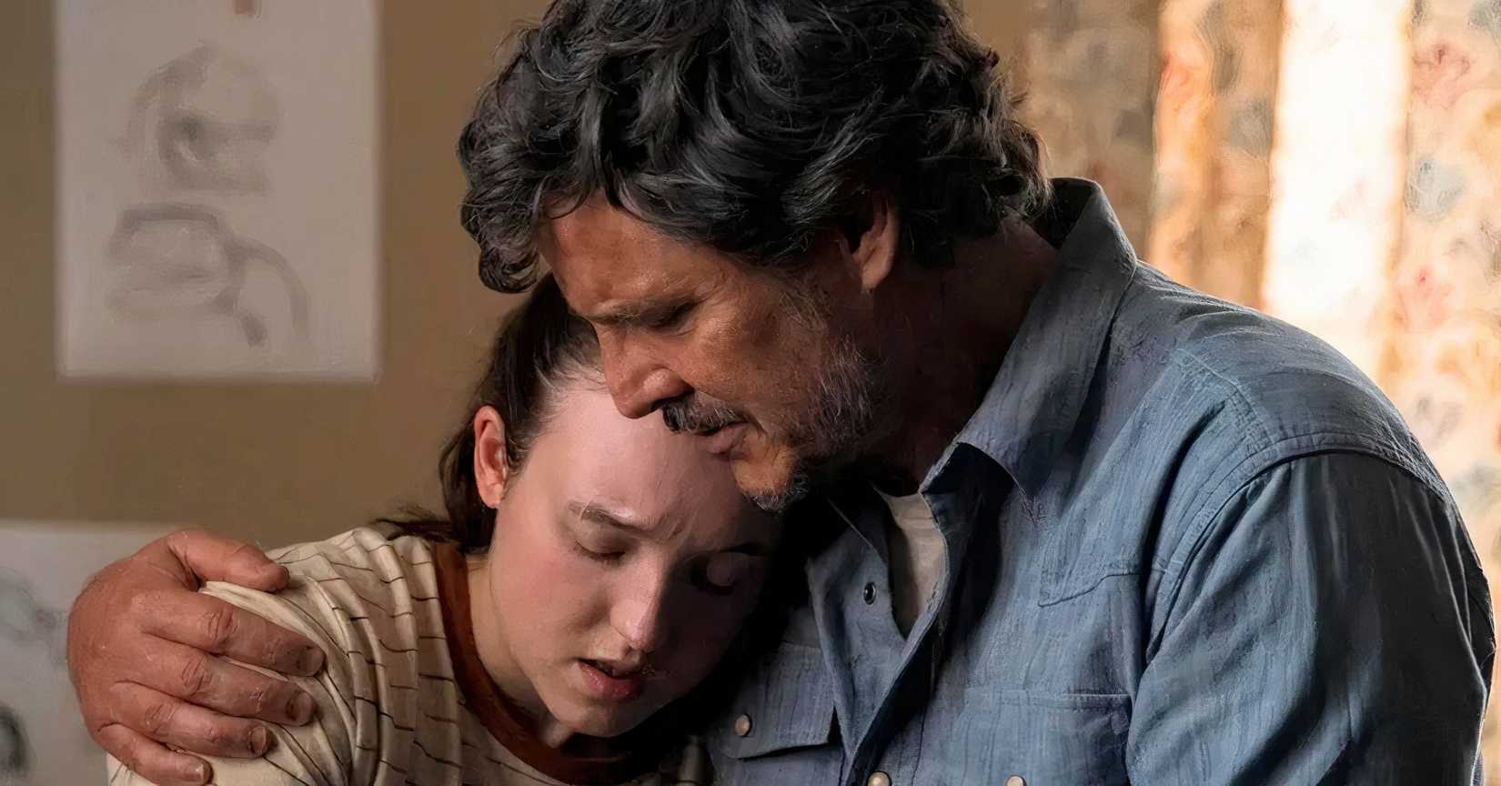 Joel and Ellie in the last of us episode 6