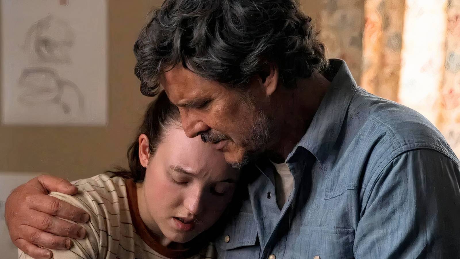 Joel and Ellie in the last of us episode 6