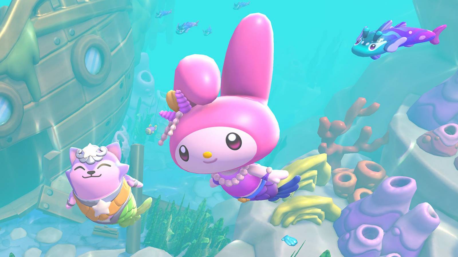 hello kitty island adventure under the sea celebration update