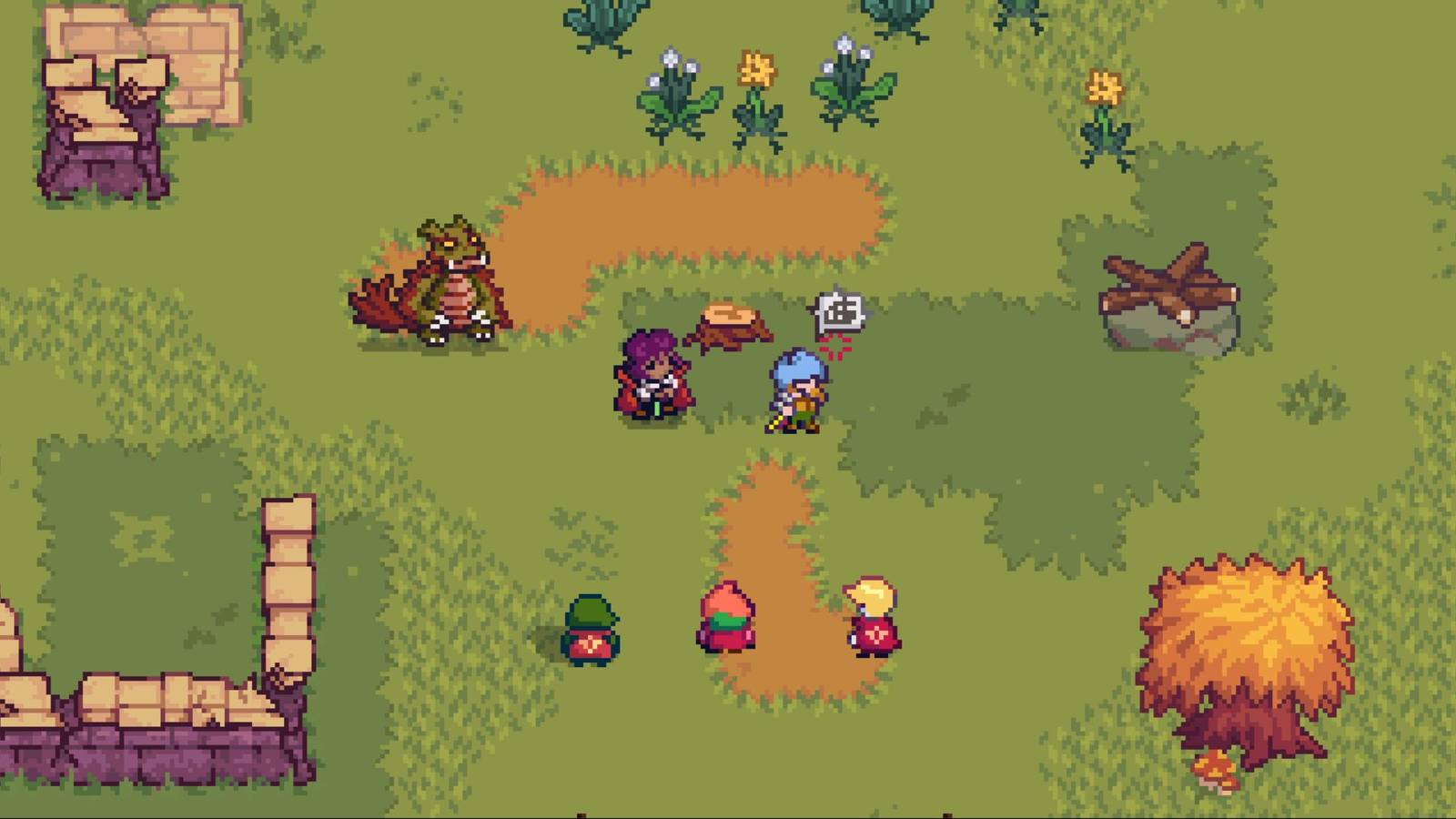 The main character in Creature Keeper in training