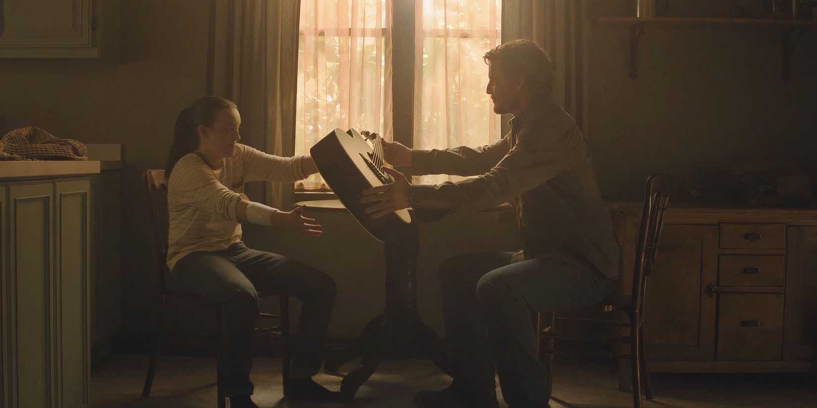 the last of us season 2 ellie and joel