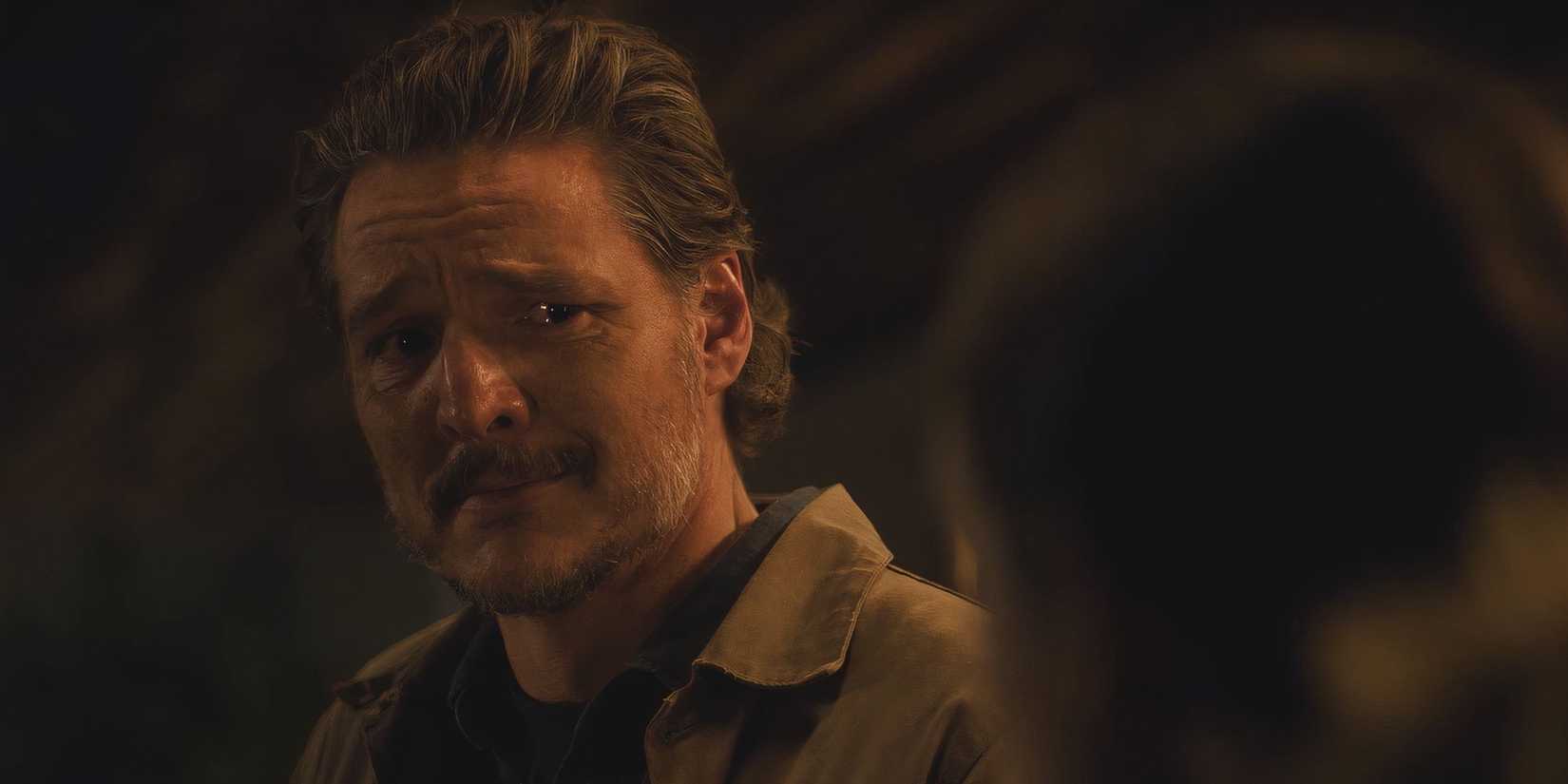 the last of us season 2 joel crying