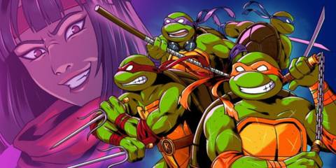 The cover image for TMNT: Tactical Takedown