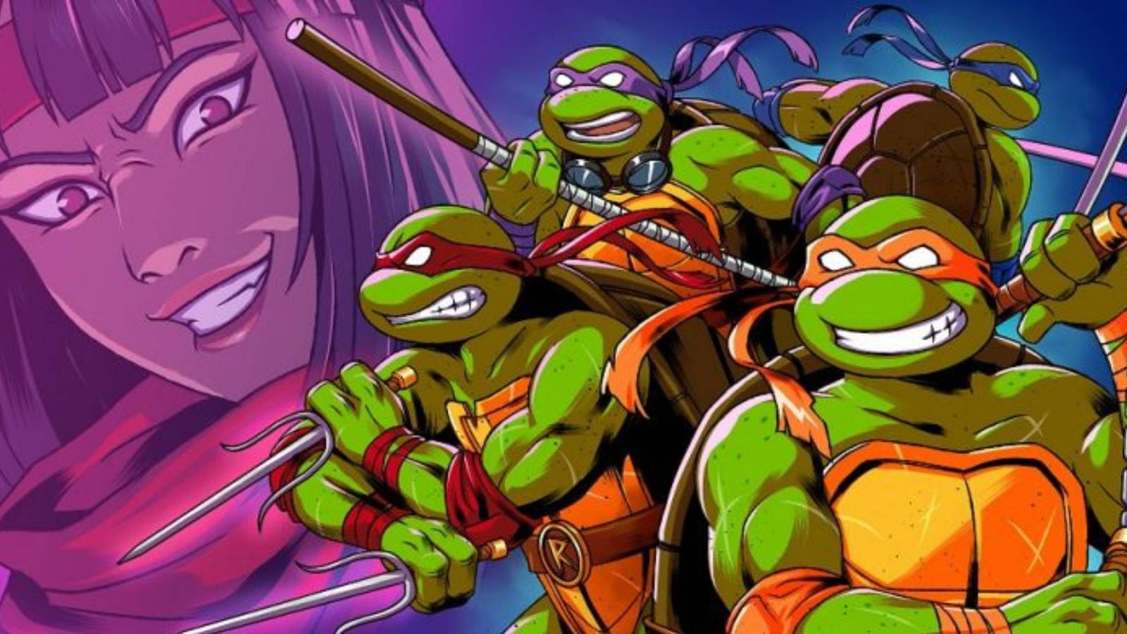 The cover image for TMNT: Tactical Takedown