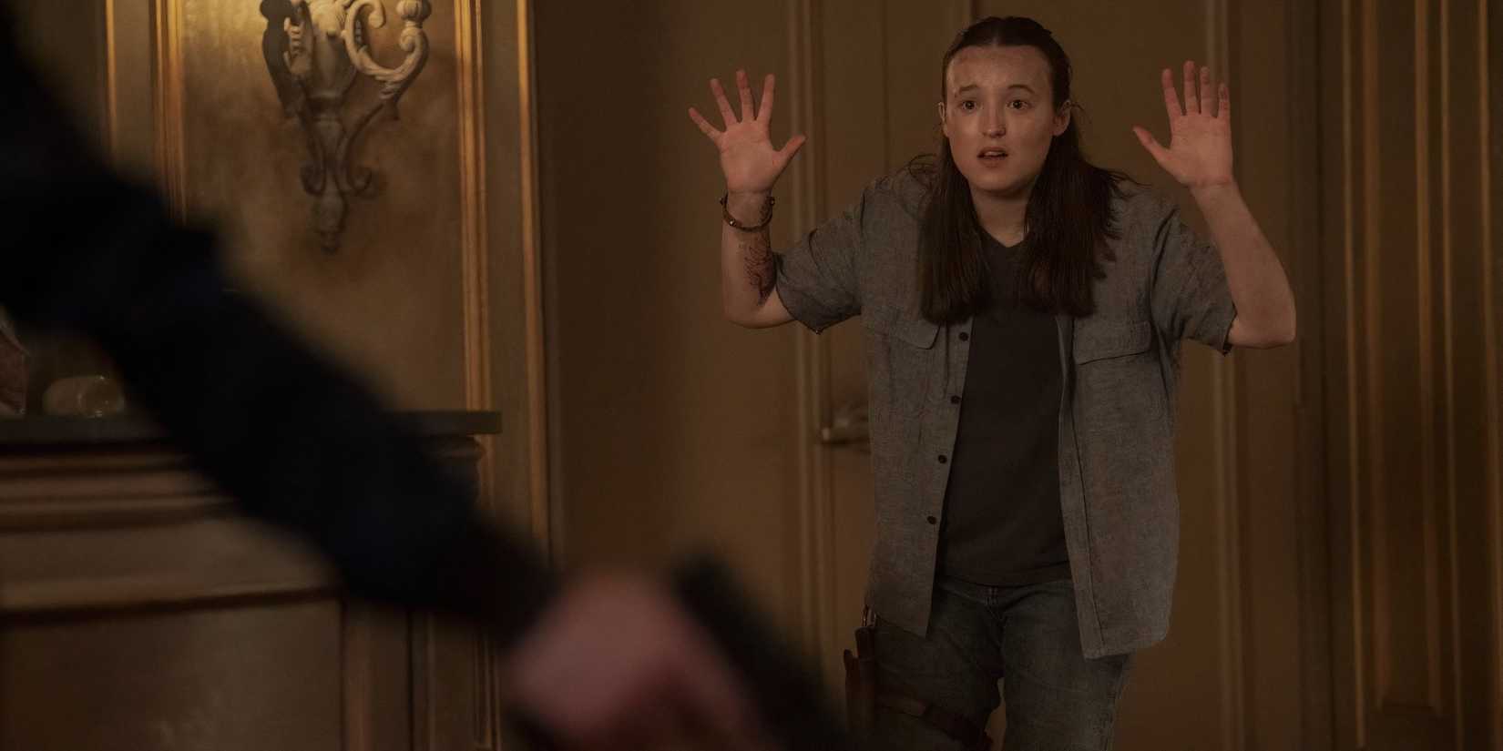 ellie bella the last of us season 2