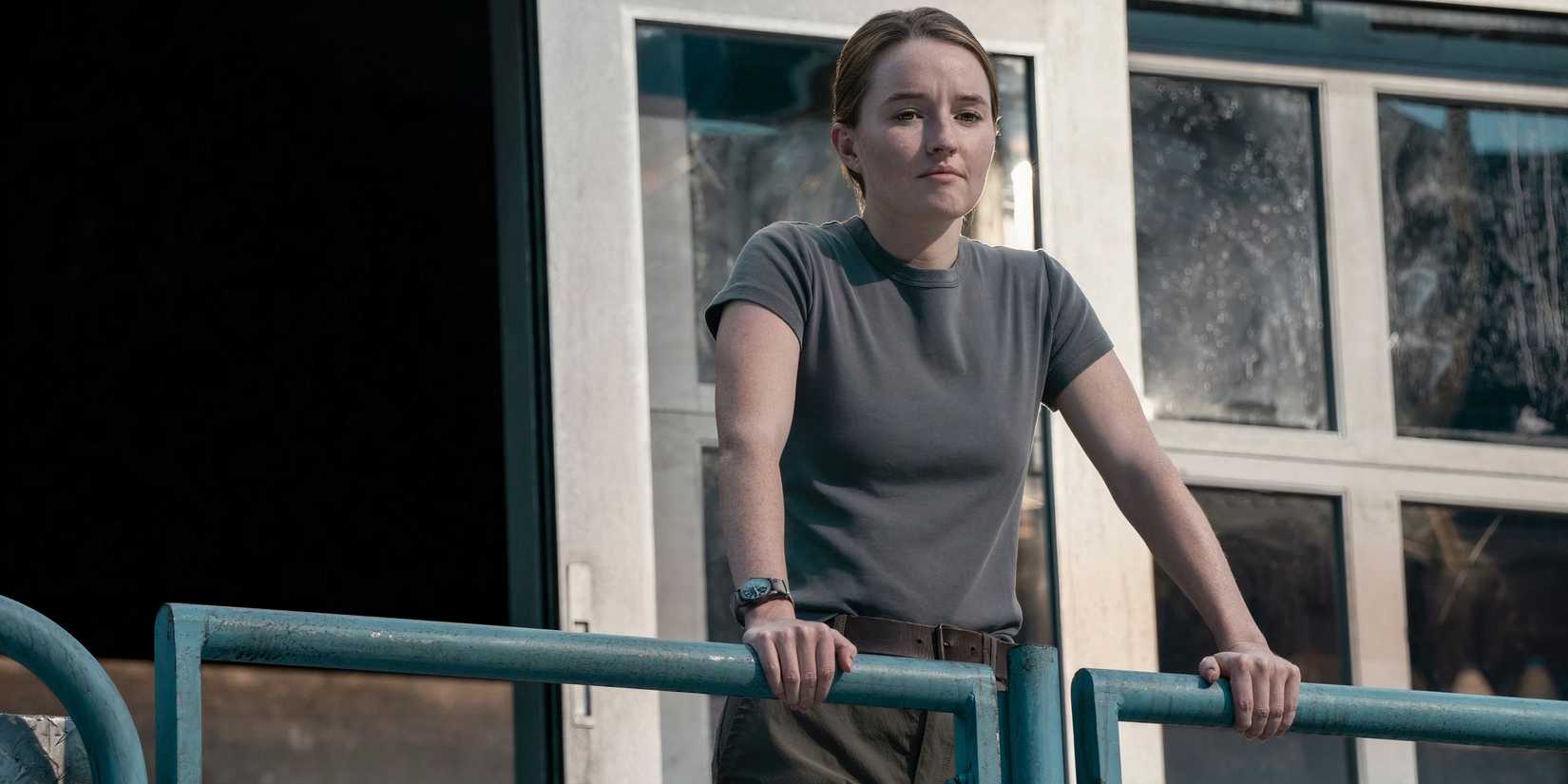 the last of us season 2 kaitlyn abby