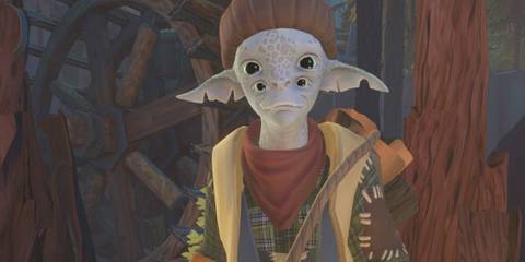 An alien in Outer Wilds