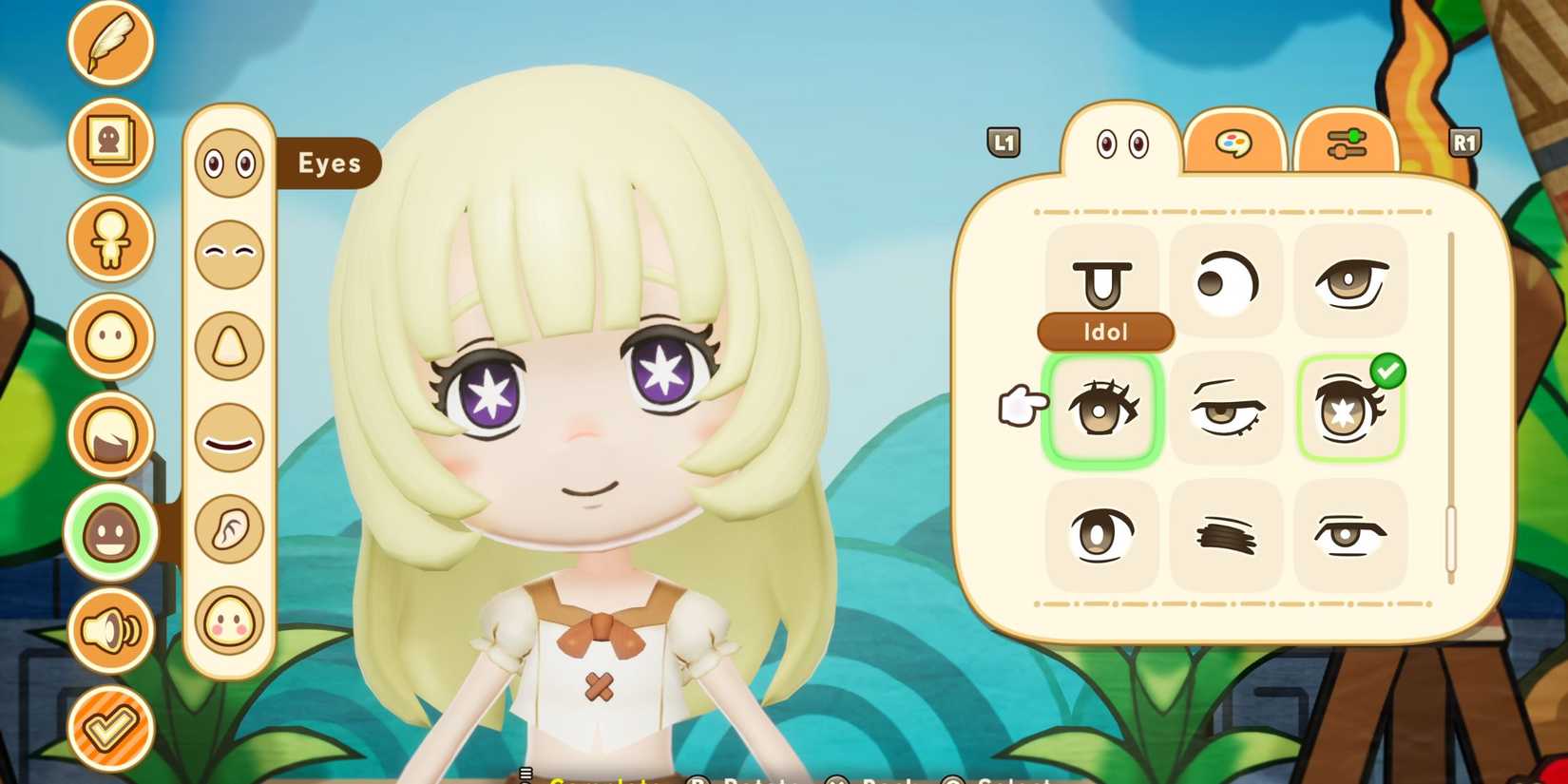 Image from the video game Fantasy Life