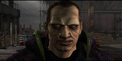 Osmund Saddler without the hood in Resident Evil 4