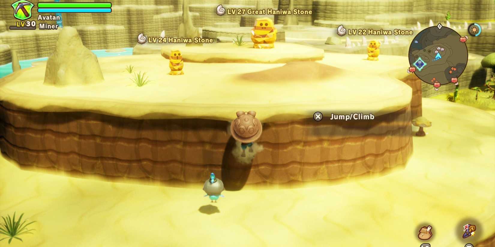 Image from the video game fantasy life.
