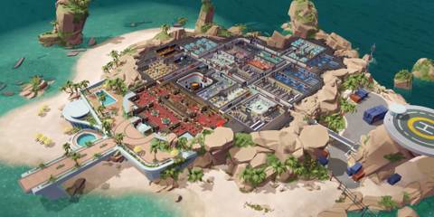 A lair in Evil Genius 2 World Domination