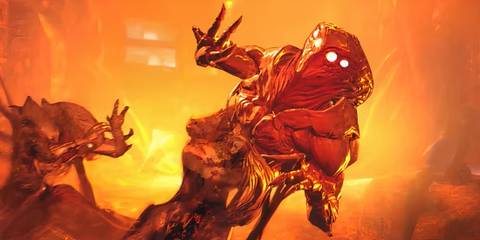 Collectors in the Prothean Beacon vision in Mass Effect 2