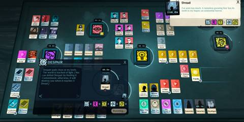 Despair in Cultist Simulator