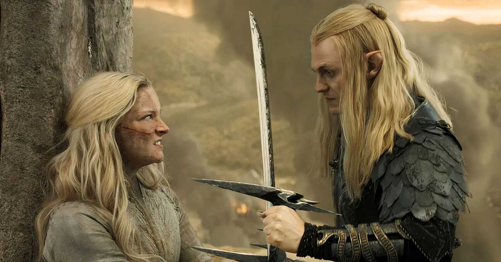 galadriel and sauron Rings of Power season 3