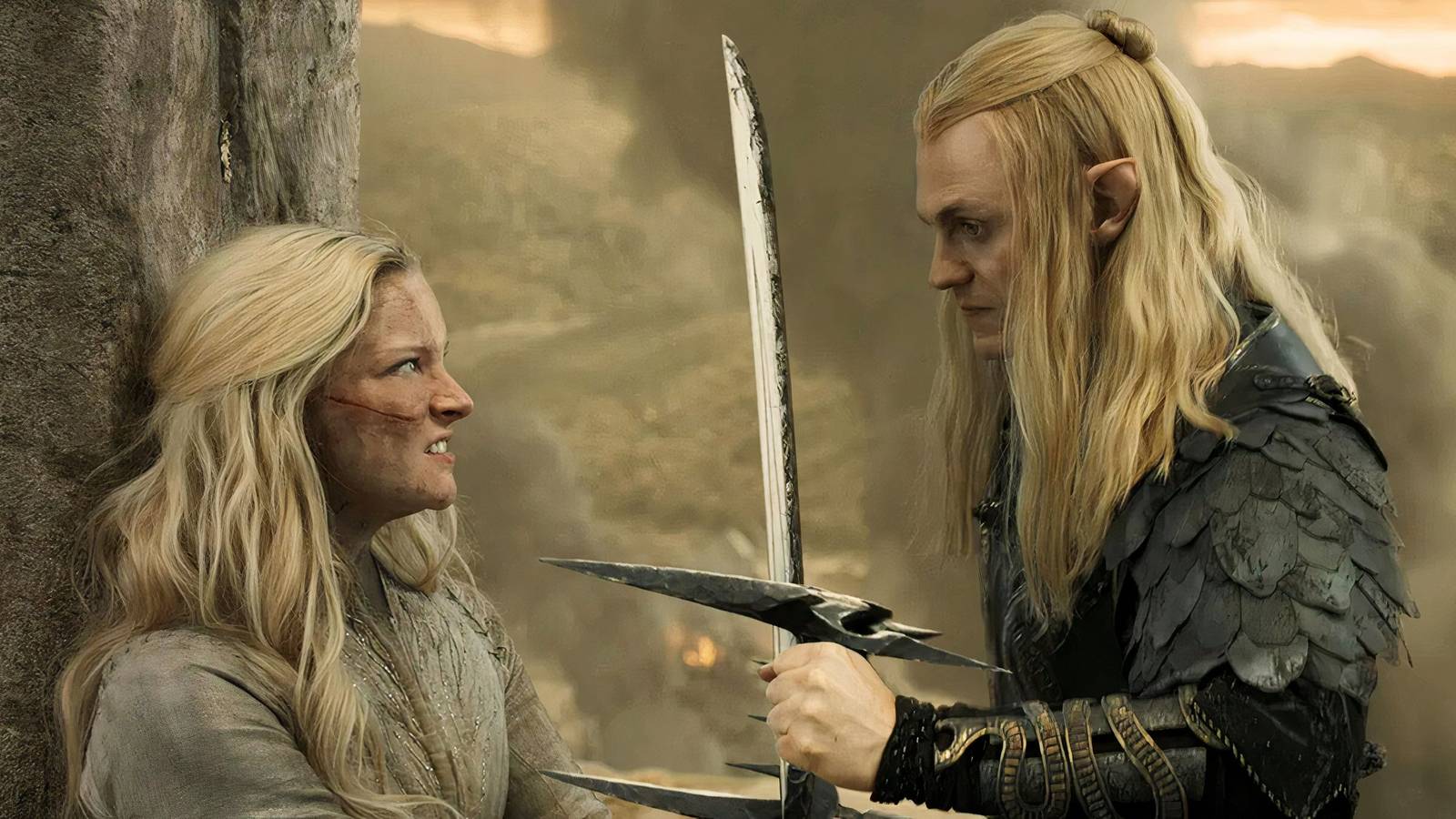 galadriel and sauron Rings of Power season 3