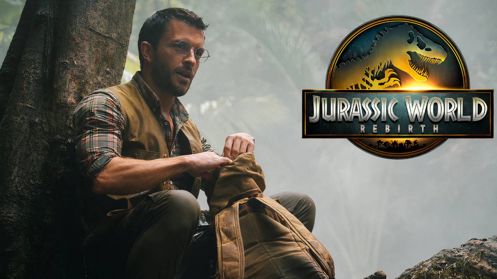 Jonathan Bailey in Jurassic World
