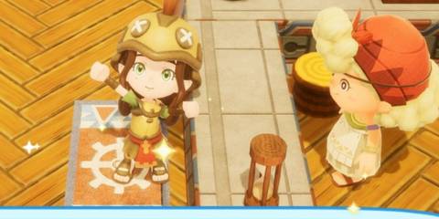 A player becoming a Paladin in Fantasy Life I: The Girl Who Steals Time