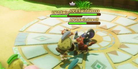 Fighting as a Paladin in Fantasy Life I: The Girl Who Steals Time