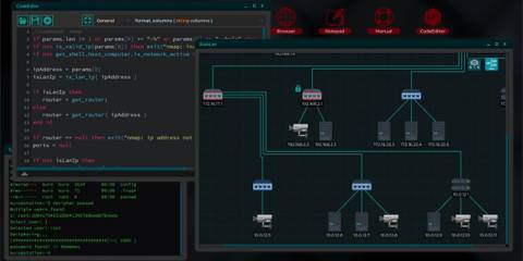 Hacking in Grey Hack